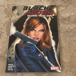 Marvel Black Widow Graphic Novel comic book Welcome to the Game NEW